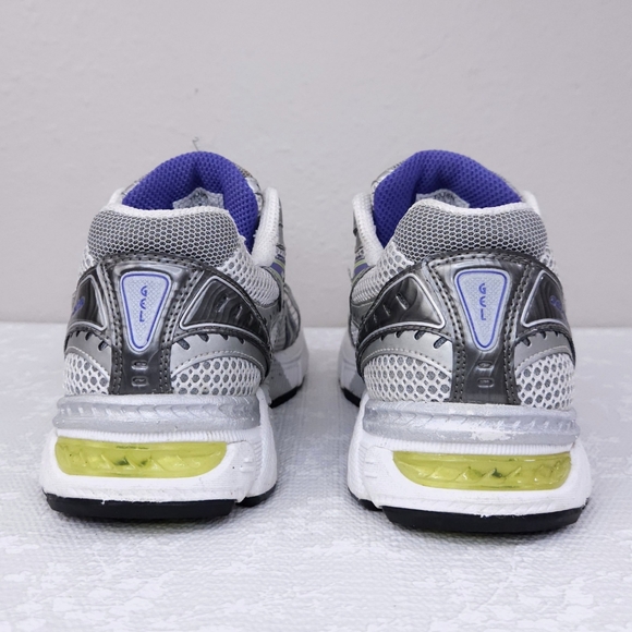 ASICS Gel-1160 Running Shoes US 9 White / Grape - Picture 6 of 9